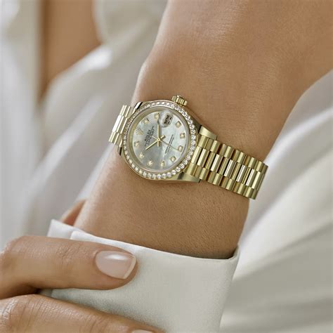 vrouwen met rolex daytona|rolex lady datejust gold.